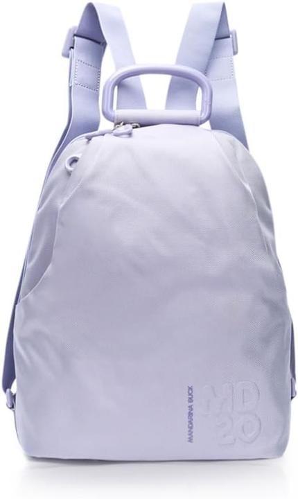Actual product image Mandarina Duck Compact Backpack with Multiple Pockets and Adjustable Straps