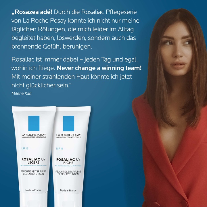 Produktbild La Roche Posay Rosaliac Redness Fortifying Moisturizer (40 ml, Tagescreme, SPF 15)