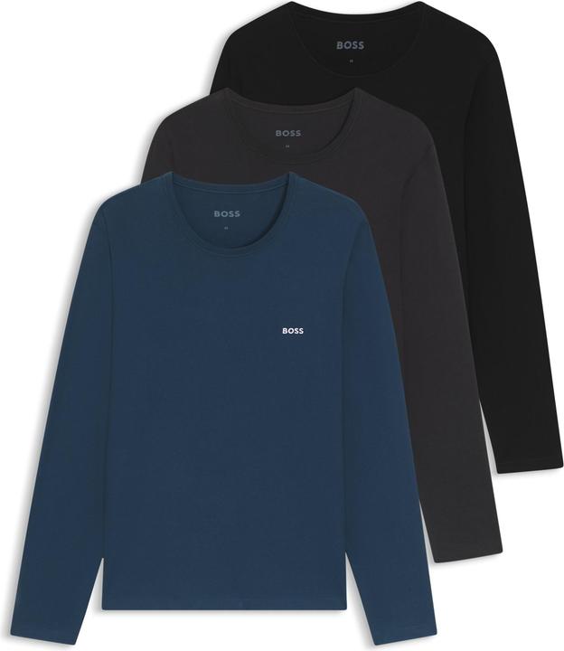 Image du produit BOSS LS ShirtRN 3P Classic (M)
