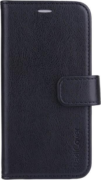 Produktbild Radicover Radiationprotected Mobilewallet iPhone - iPhone 13 Mini Flipcover Black (Apple iPhone 13 mini)