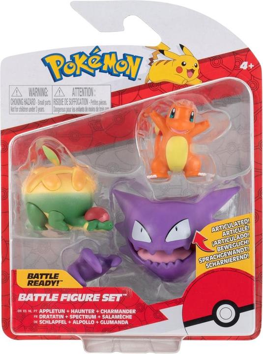 Produktbild Jazwares Pokémon Battle Figure Set (Zufallsmodell)
