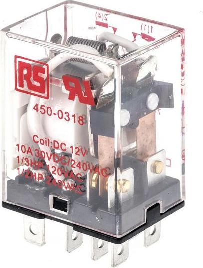 Immagine prodotto RS PRO Relè 10a 12vcc