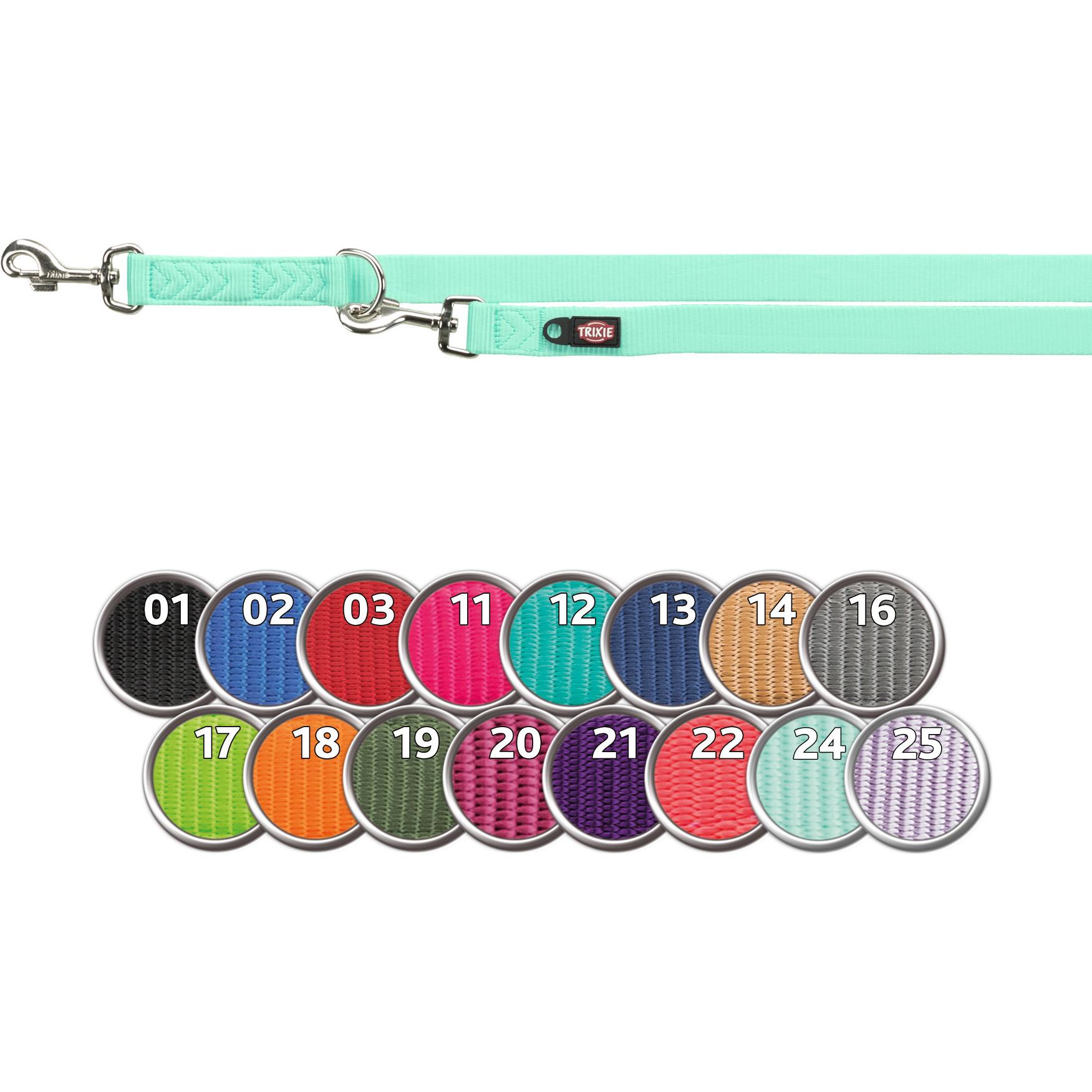 Trixie Premium V-Leine (XS, S, Hund, Hundesport), Halsband + Leine