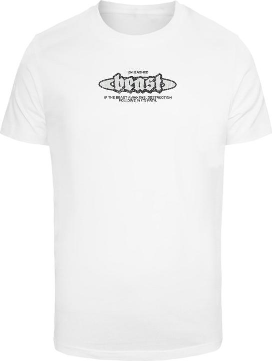 Produktbild Mister Tee MisterTee Unleashed Beast Wording Tee - 186051 (XS)