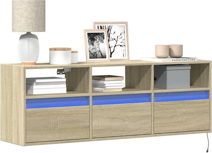Produktbild vidaXL TV-Wandschrank (130 x 31 x 45 cm)