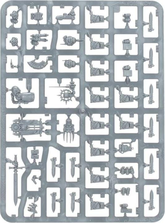 Produktbild Games Workshop MKIII Tactical Squad (Kunststoff)