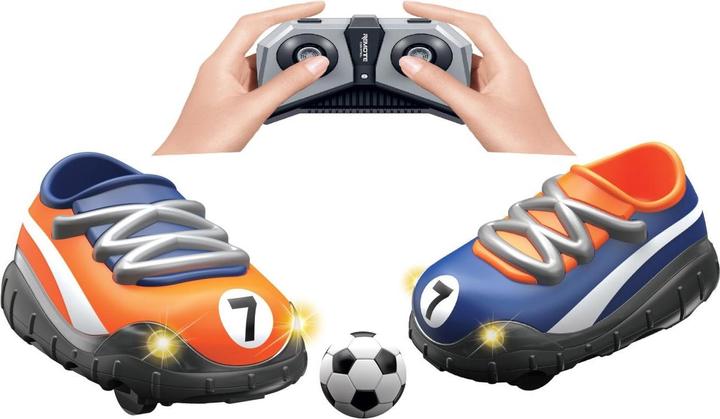 Actual product image Totally Tech RC Football Boots 2.4 GHz