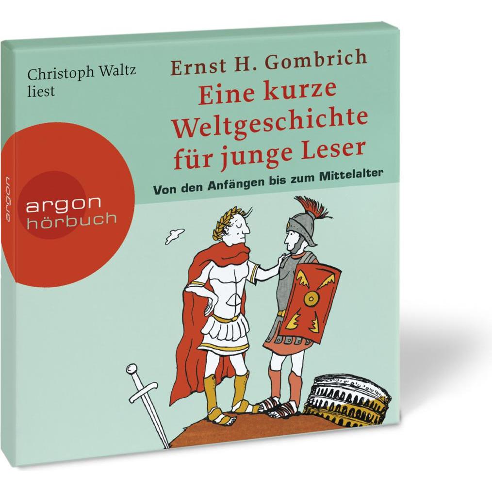 Argon Hörbuch Eine kurze Weltgeschichte für junge Leser: Von den A (Christoph Waltz, Ernst H. Gombrich, Deutsch) (86610-098-5)