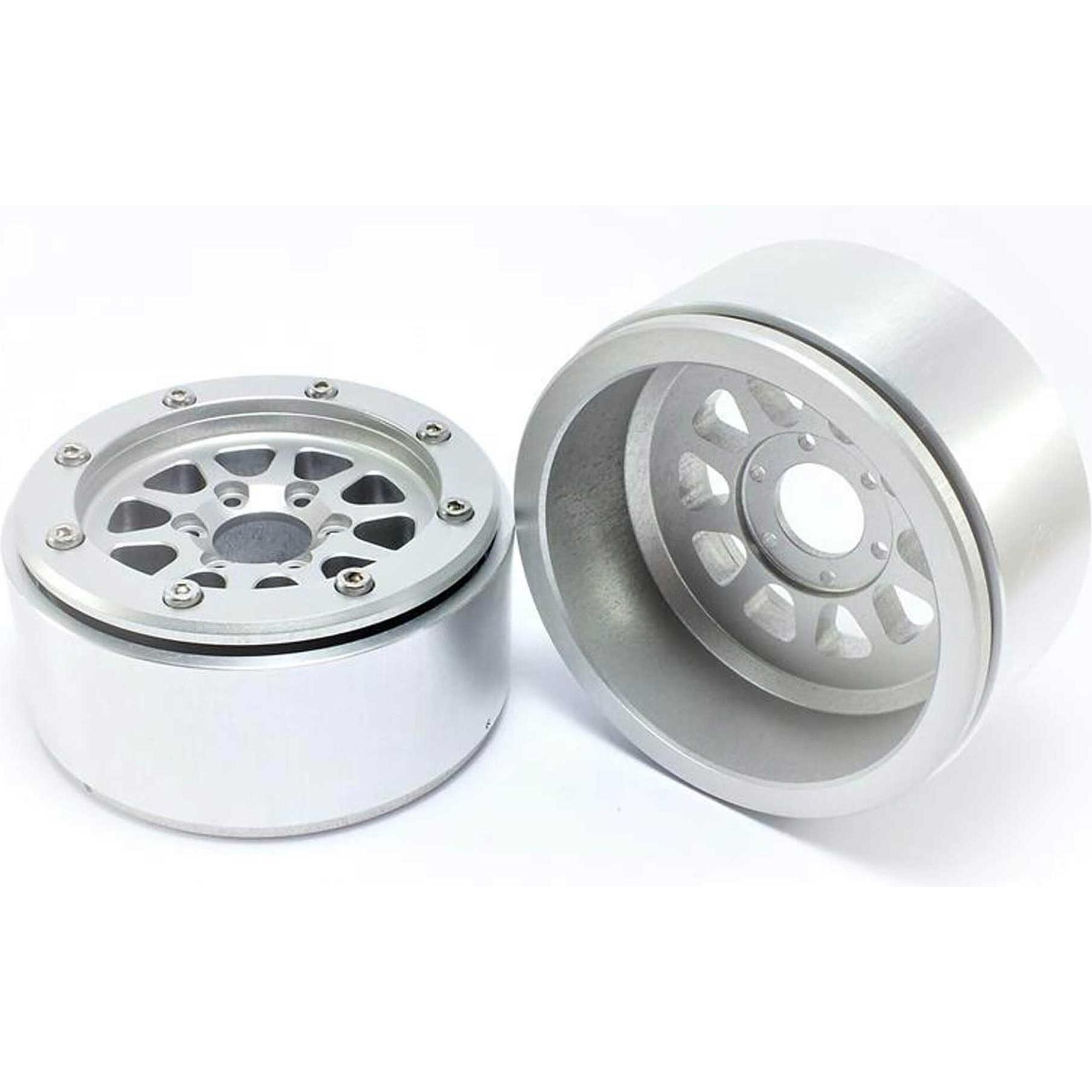 Thumbnail - Metsafil beadlock wheels gear silber/silber 1.9 (2 st.) ohne radnabe