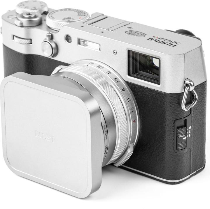 Immagine prodotto Nisi Jetmag Pro for Fujifilm X100 Series Lens Hood Kit - Silver