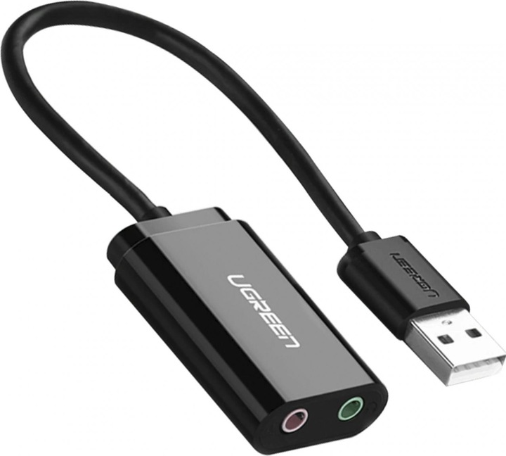 Actual product image Ugreen External Sound Adapter 30724 (USB)