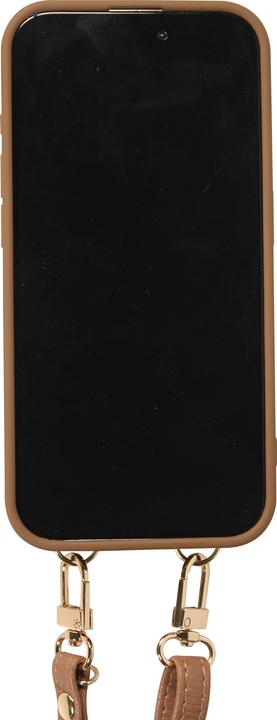 Produktbild PhoneLook Hülle Gepolstertes Leder mit Spiegel und Kartenfach grosse abnehmbare Riemen (Apple iPhone 15 Pro Max)