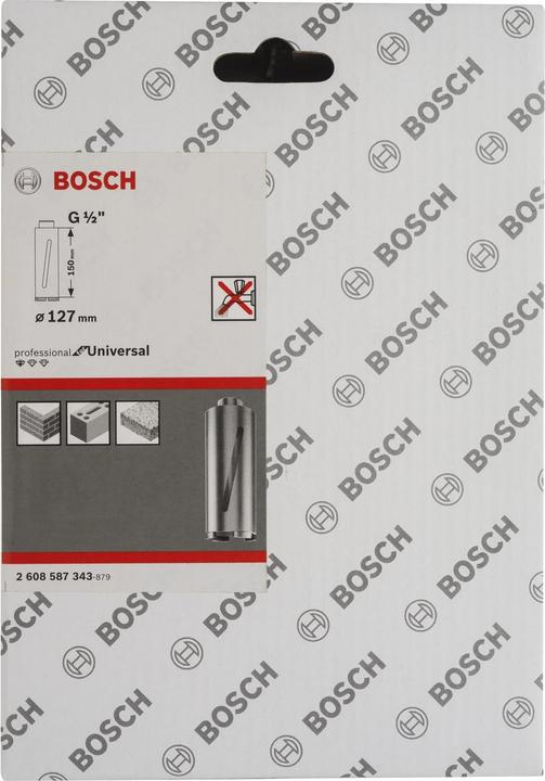Immagine prodotto Bosch Professional Zubehör Carotiere a secco 127 mm Accesso (127 mm)