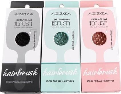 Actual product image Azoza Rectangular Hairbrush
