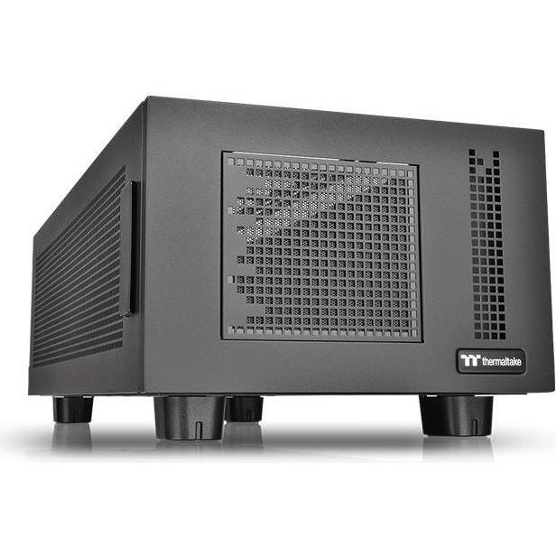 Thermaltake Core P100 Erweiterung, PC Gehäuse, Schwarz