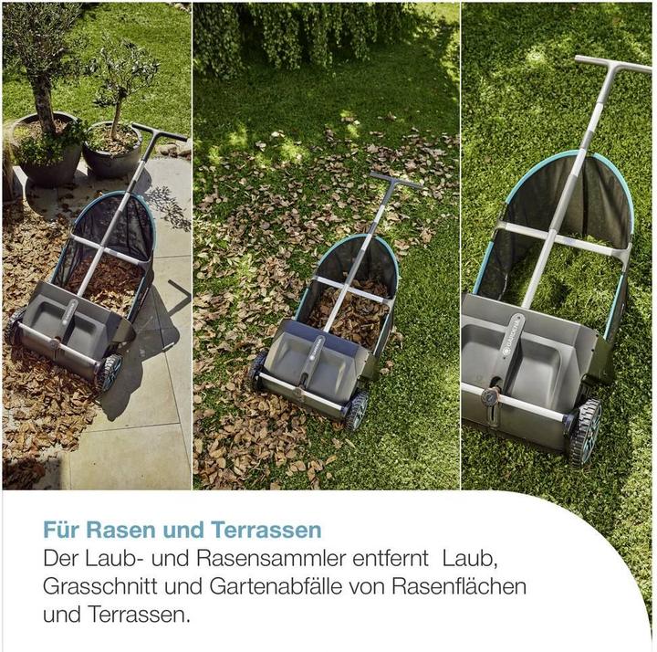 Produktbild Gardena Laub- und Rasensammler (Manuell, Laubsauger)
