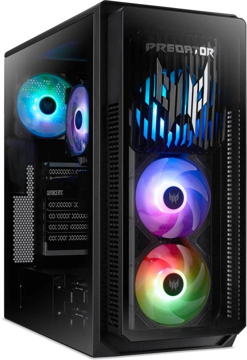 Immagine prodotto Acer Gaming PC Predator Orion 5000 (PO5-660) U7-265F, RTX (Intel Core Ultra 7 265F, 64 GB, 2048 GB, GeForce RTX 5070)