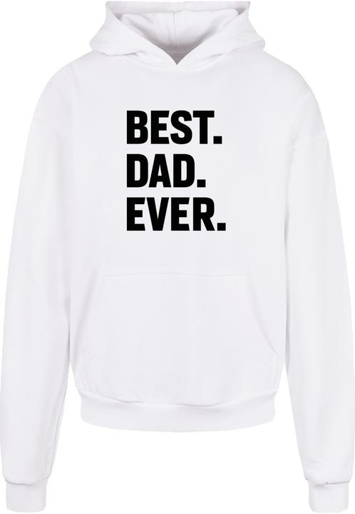 Produktbild Merchcode Fathers Day - Best Dad Ever Ultra Heavy Hoody - 112979 (S)