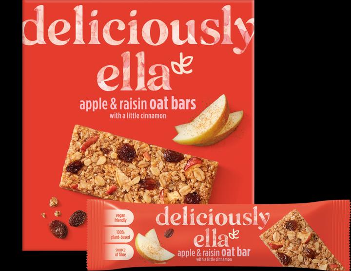 Produktbild Deliciously Ella Apfel, Rosine & Zimt (3 Stk., 146 g)