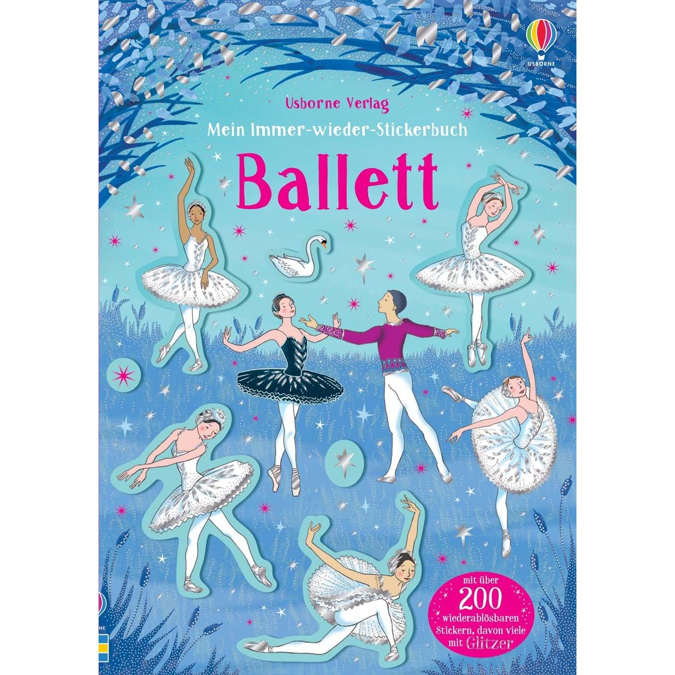 Mein Immer-wieder-Stickerbuch: Ballett, Kinderbücher von Kirsteen Robson
