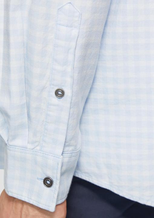 Immagine prodotto s.Oliver Hemd Regular Fit: Kariertes Hemd mit Button-Down-Kragen (XXL)