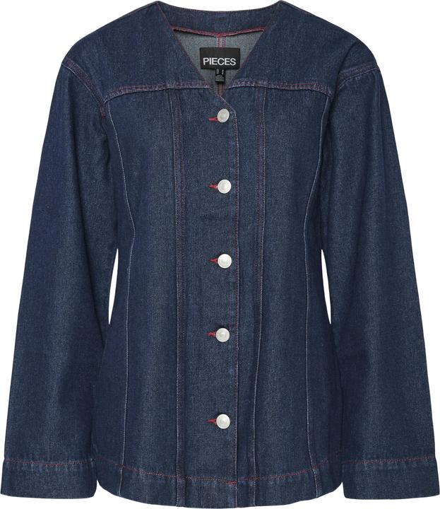 Produktbild Pieces PCDEMI Jeanshemd (L)