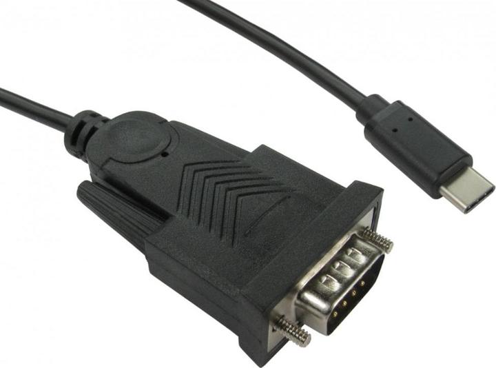 Productafbeelding Cables Direct CDL 1m USB Type C naar Seriële Kabel (1 m)