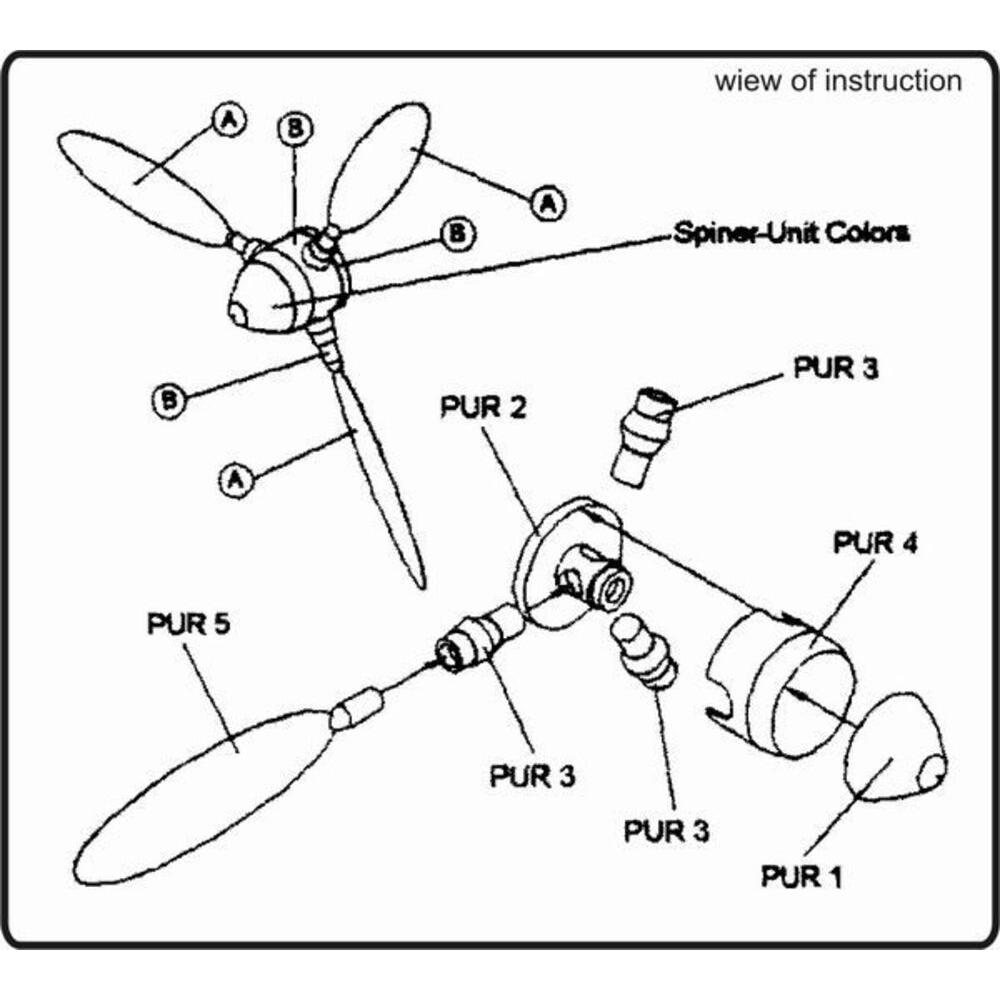 CMK VDM 9-12067 Deutscher Propeller