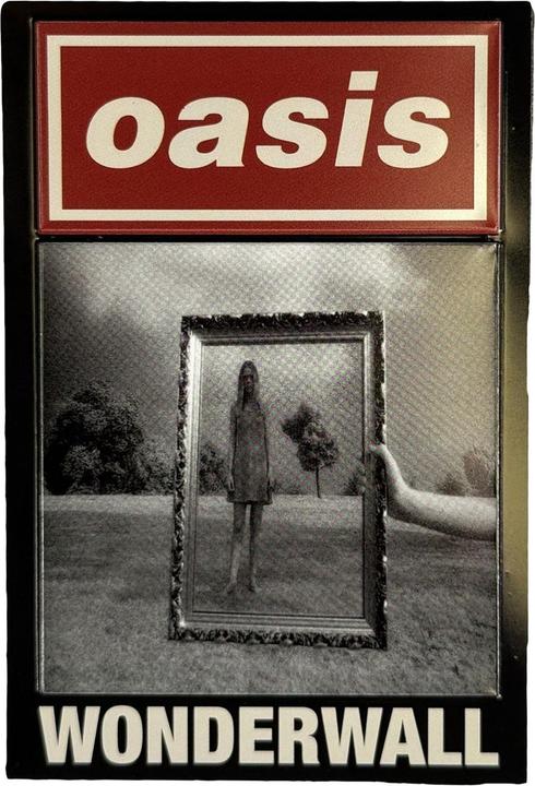 Oasis Wonderwall Einzelbett KühlschrankMagnet