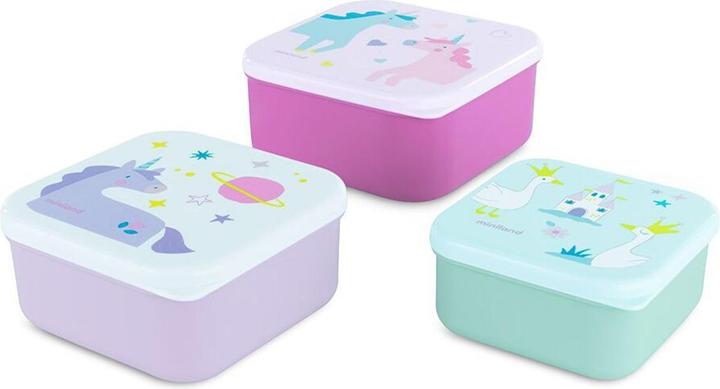 Produktbild Miniland Snackbox-3 Fantasy