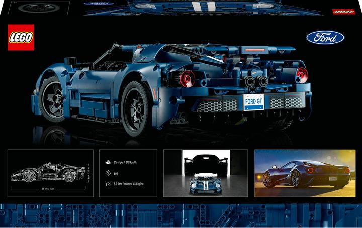Produktbild LEGO Ford GT 2022 (42154, LEGO Technic)