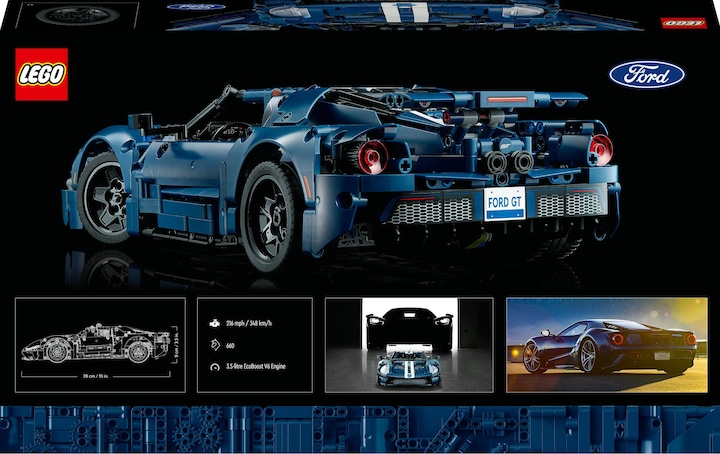 Actual product image LEGO Ford GT 2022 (42154, LEGO Technic)