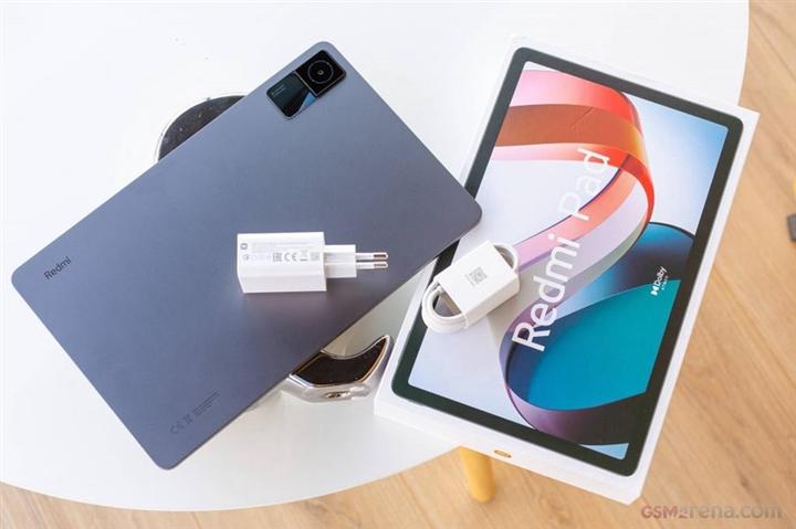 Produktbild Xiaomi Redmi Pad (nur WLAN, 10.61", 128 GB, Graphite Grey)