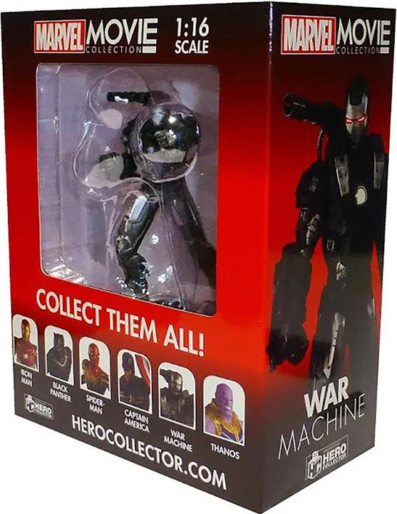 Productafbeelding Thumbs Up ThumbsUp! actiefiguur War Machine 1:16 zilver