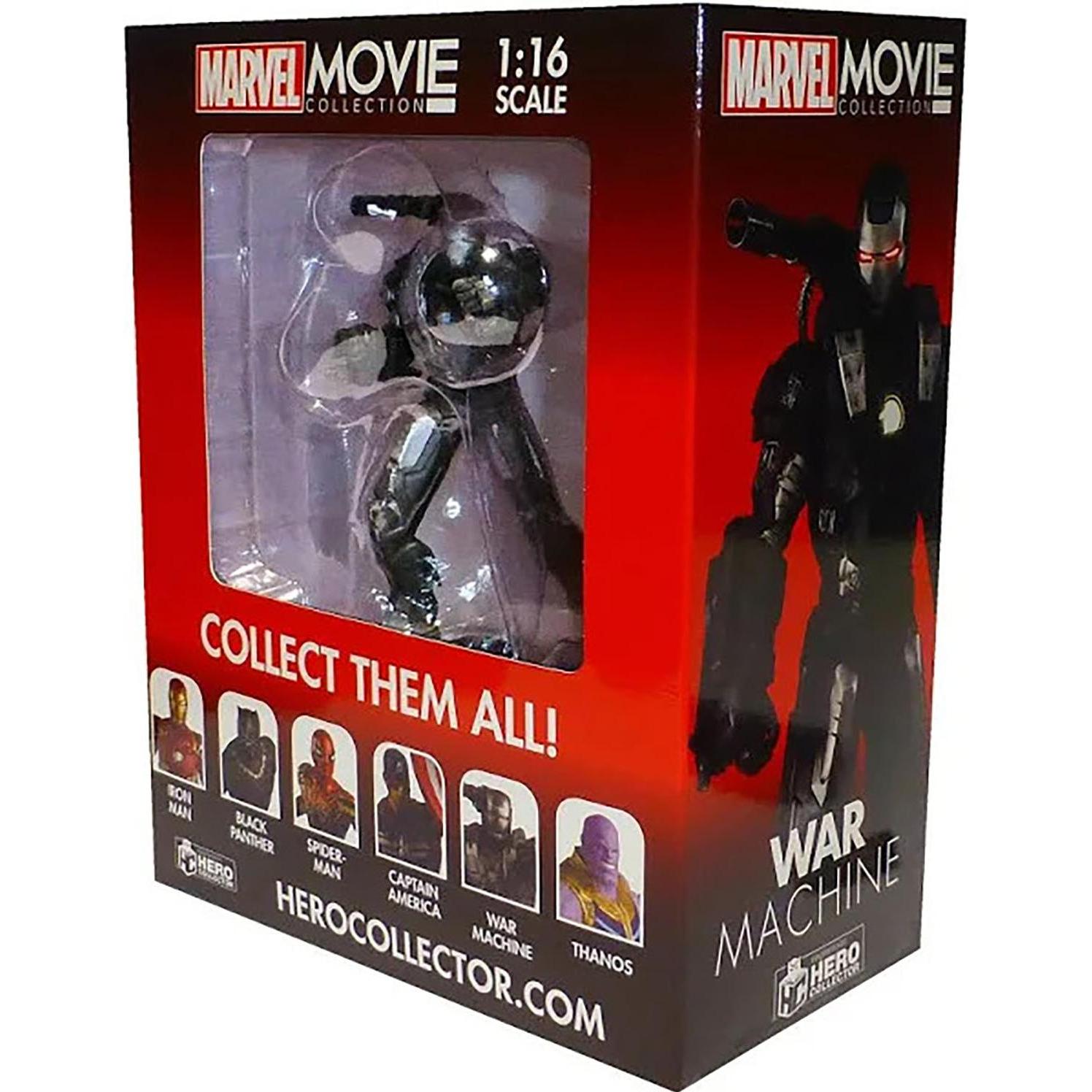 Thumbnail - Thumbs Up ThumbsUp! Actionfigur War Machine 1:16 silber