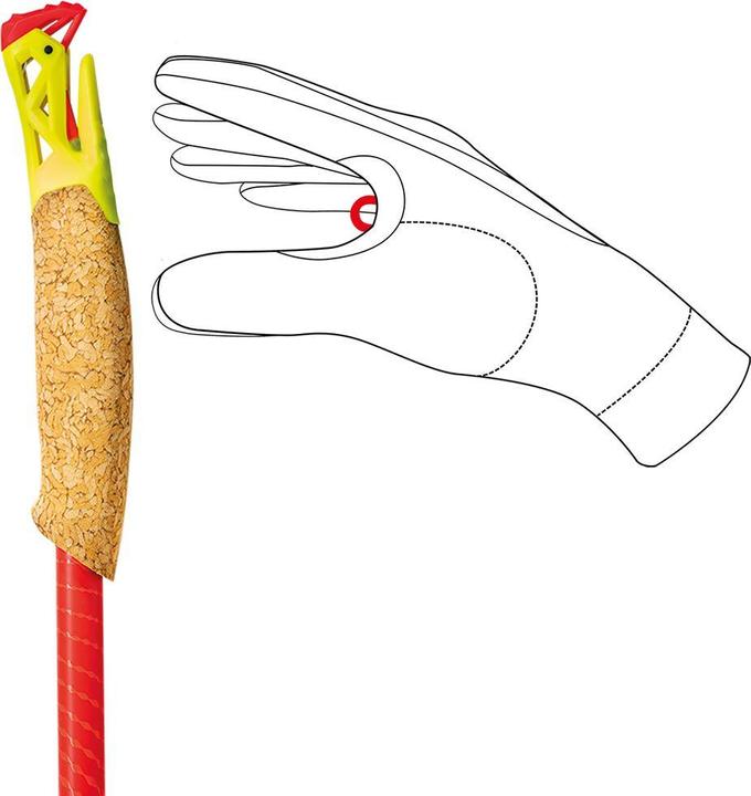 Image du produit Leki Ultratrail FX.One Superlite (125 cm)