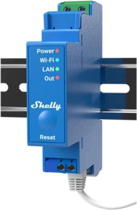 Actual product image Shelly Pro 1 (Switch actuator)