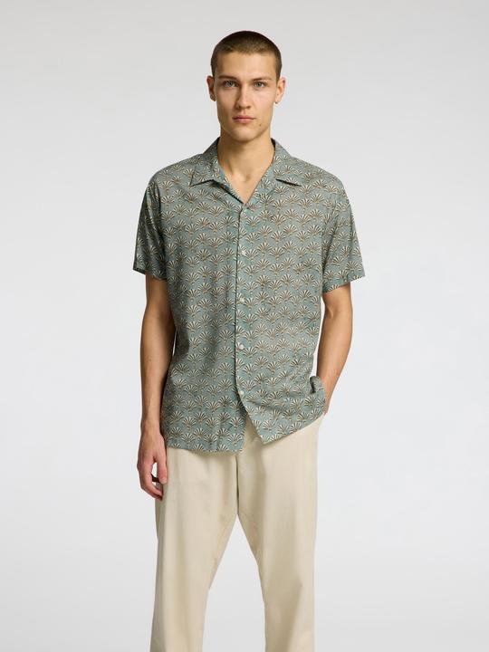 Produktbild Selected Homme Cuban Collar Hemd (L)
