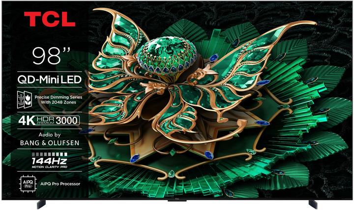 Produktbild TCL 98C7K (98", Mini-LED, 4K, 2025)