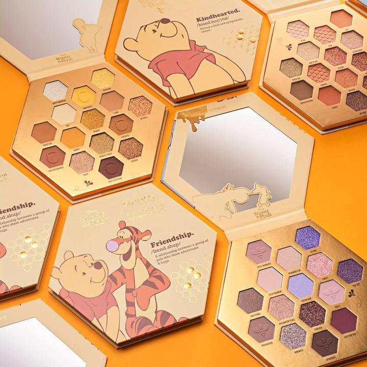 Produktbild Catrice Winnie the Pooh Eyeshadow Palette 010 Sweet As Can Bee (010)