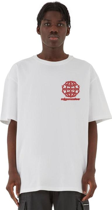 Produktbild Mjgonzales MJG Heavy Oversized Tee - Global Flame white M (M)