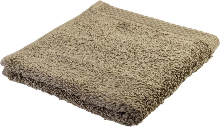 Actual product image Cocon Waschlappen 3 Stück, Taupe, Eigenschaften: Keine (30 x 30 cm)