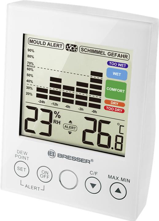 Produktbild Bresser Hygrometer mit Schimmelalarm