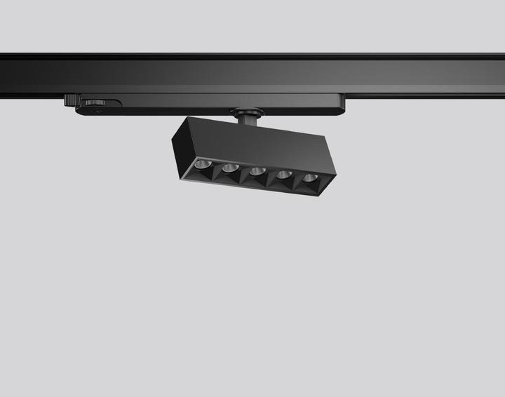 Produktbild RZB LED-Stromschienenstrahler (1100 lm)