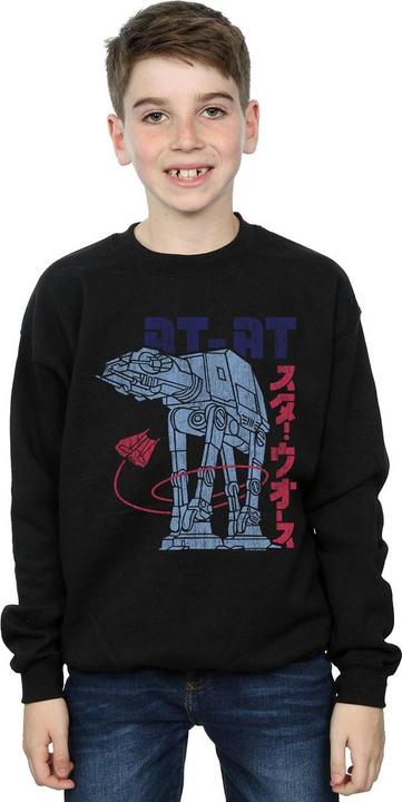 Image du produit Star Wars - Sweat KANJI AT-AT - Garçon (140, 146)