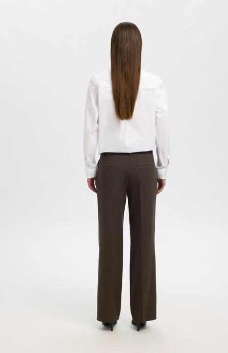 Produktbild Selected Femme Slfrita Mw Wide Pant Mel Noos (38)
