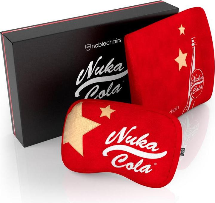 Productafbeelding noblechairs Nuka-Cola Memory Foam Kussenset - Fallout Editie