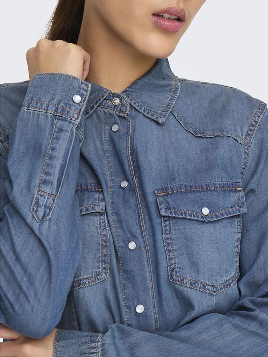 Immagine prodotto Only ONLALICE Jeanshemd Jeanshemd (S)