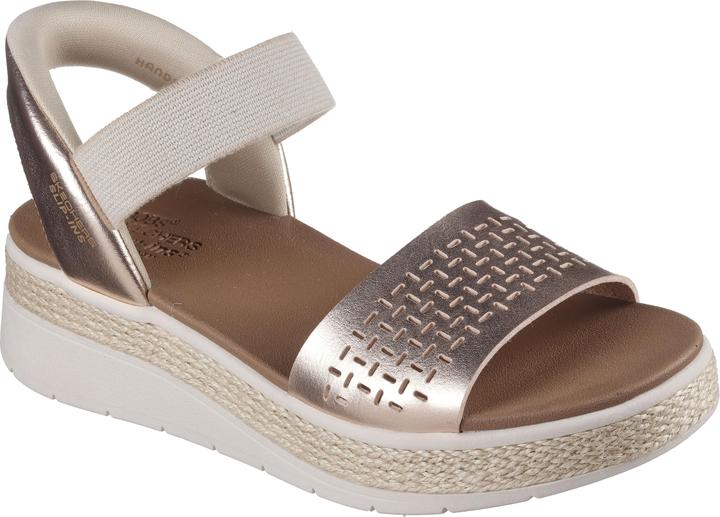 Image du produit Skechers Bobs Sun Ray - Step Aside - Dames Sandalen - Goud (37)