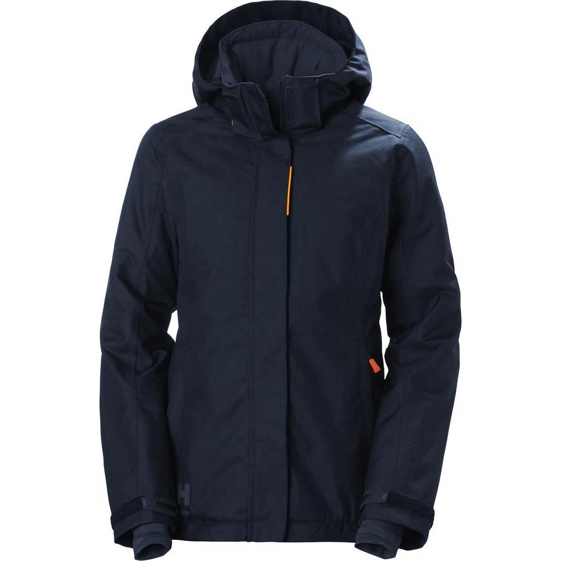 Helly Hansen Workwear, Arbeitsjacke, Moteriška striukė HELLY HANSEN Luna Winter, mėlyna S (S)
